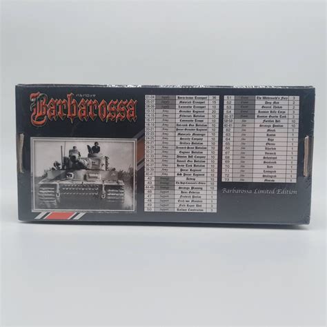 barbarossa card game|Barbarossa (Historical Edition) .